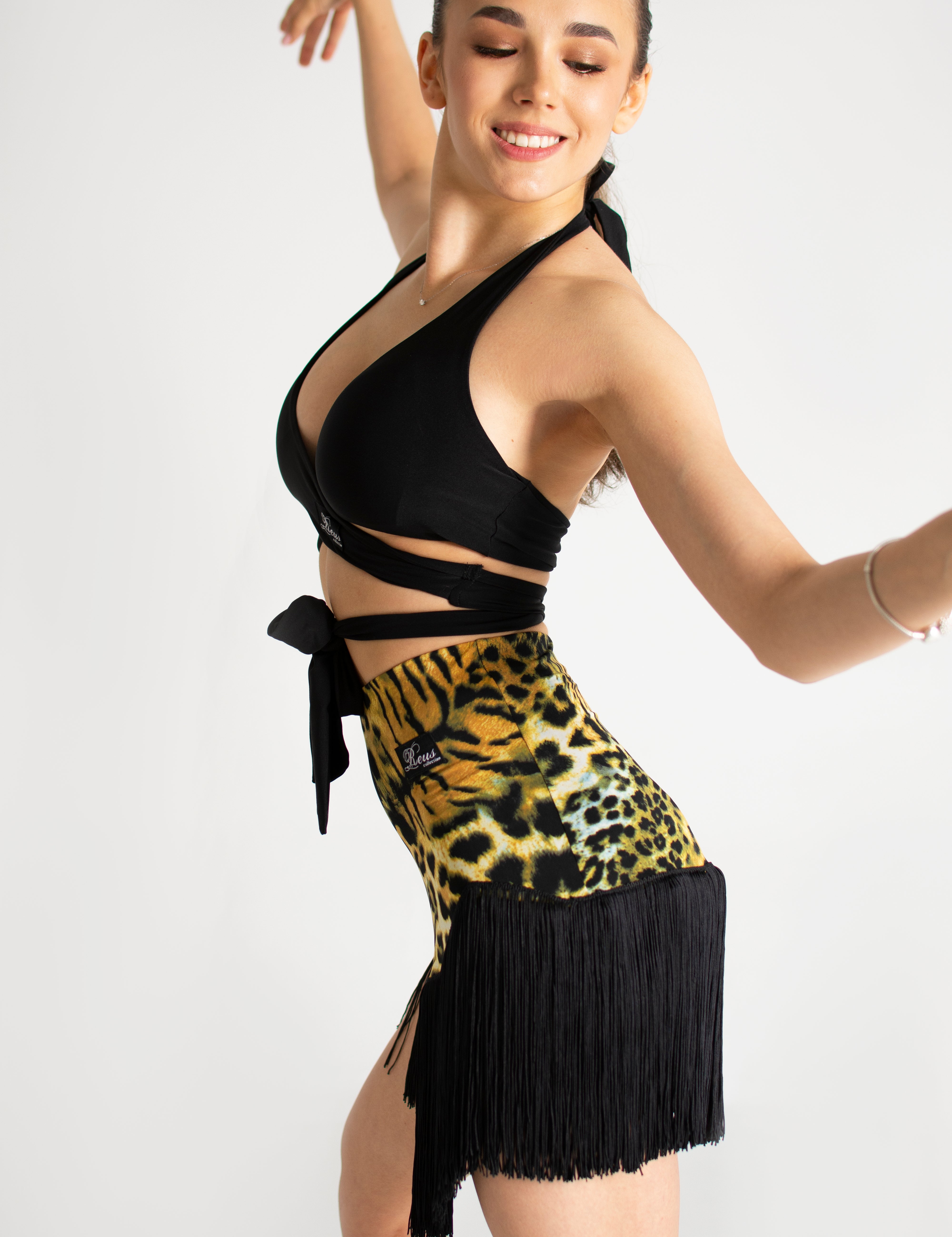 Spódnica z Frędzlami Wild