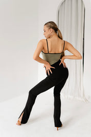 Poise Slit-Front Pants