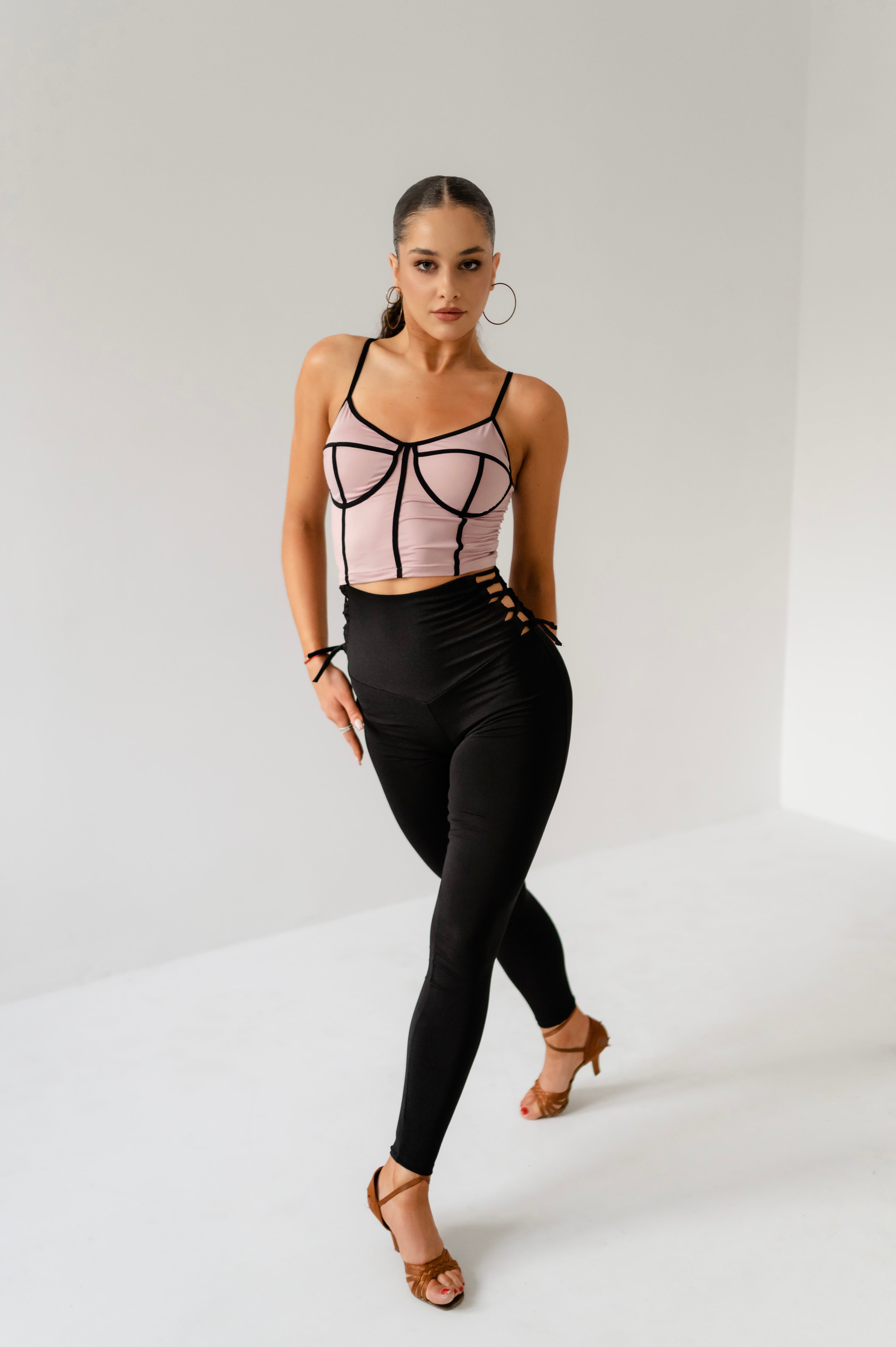 Blush Noir Top