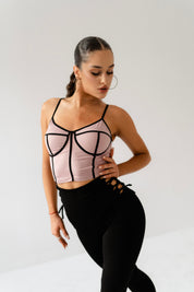 Blush Noir Top