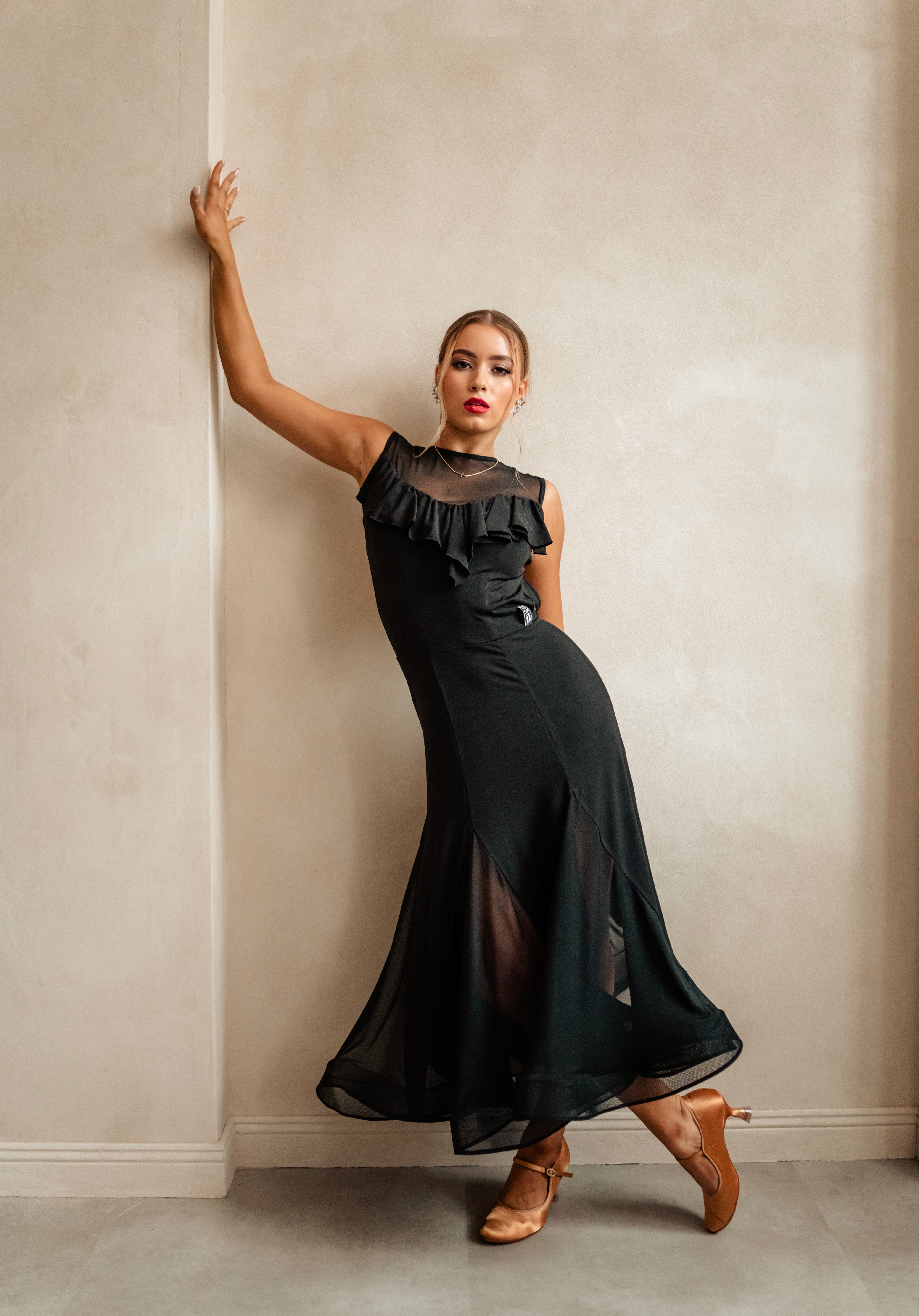 Midnight Charm Dress