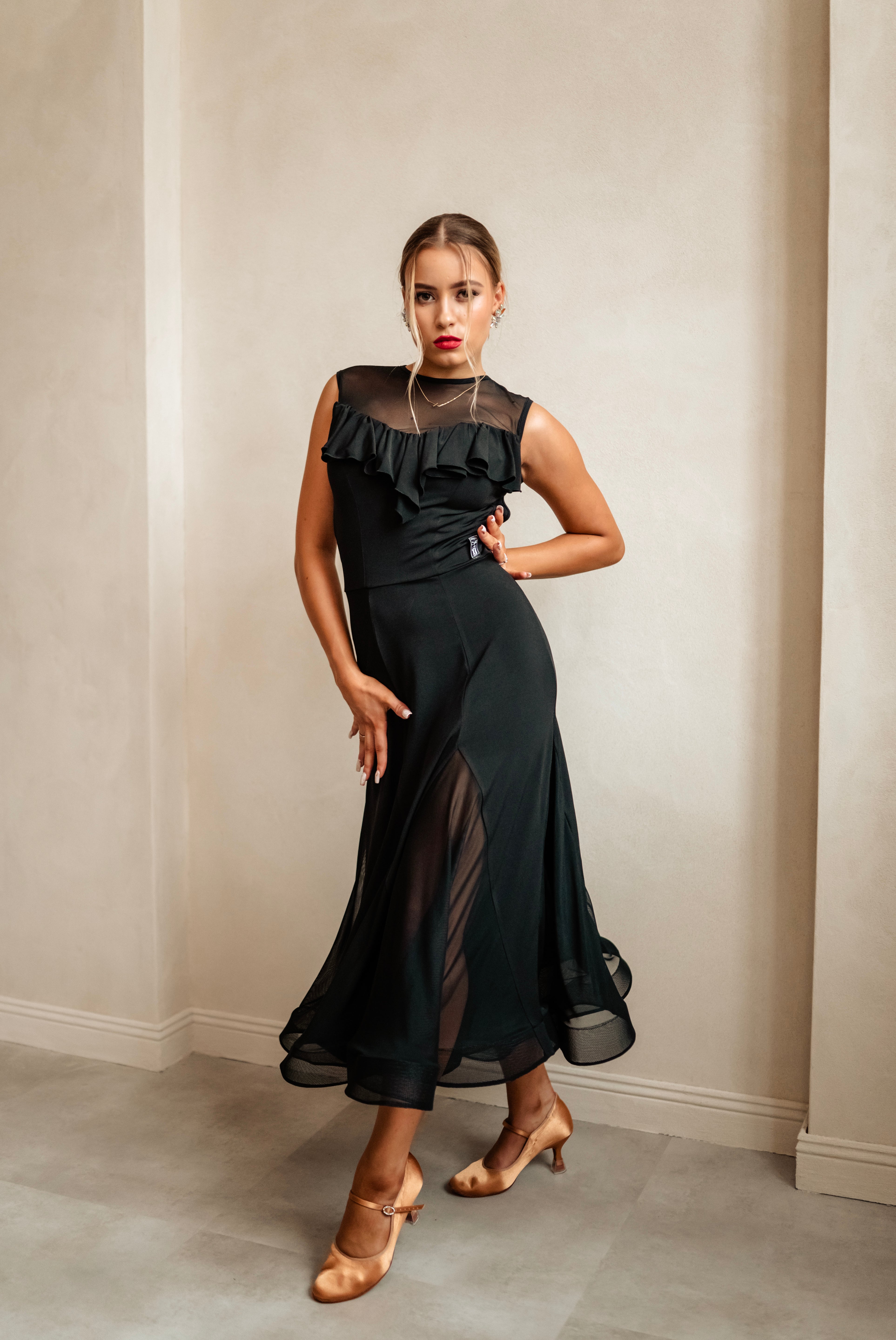 Midnight Charm Dress