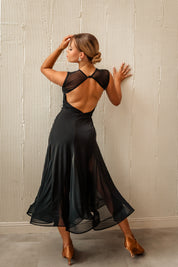 Midnight Charm Dress