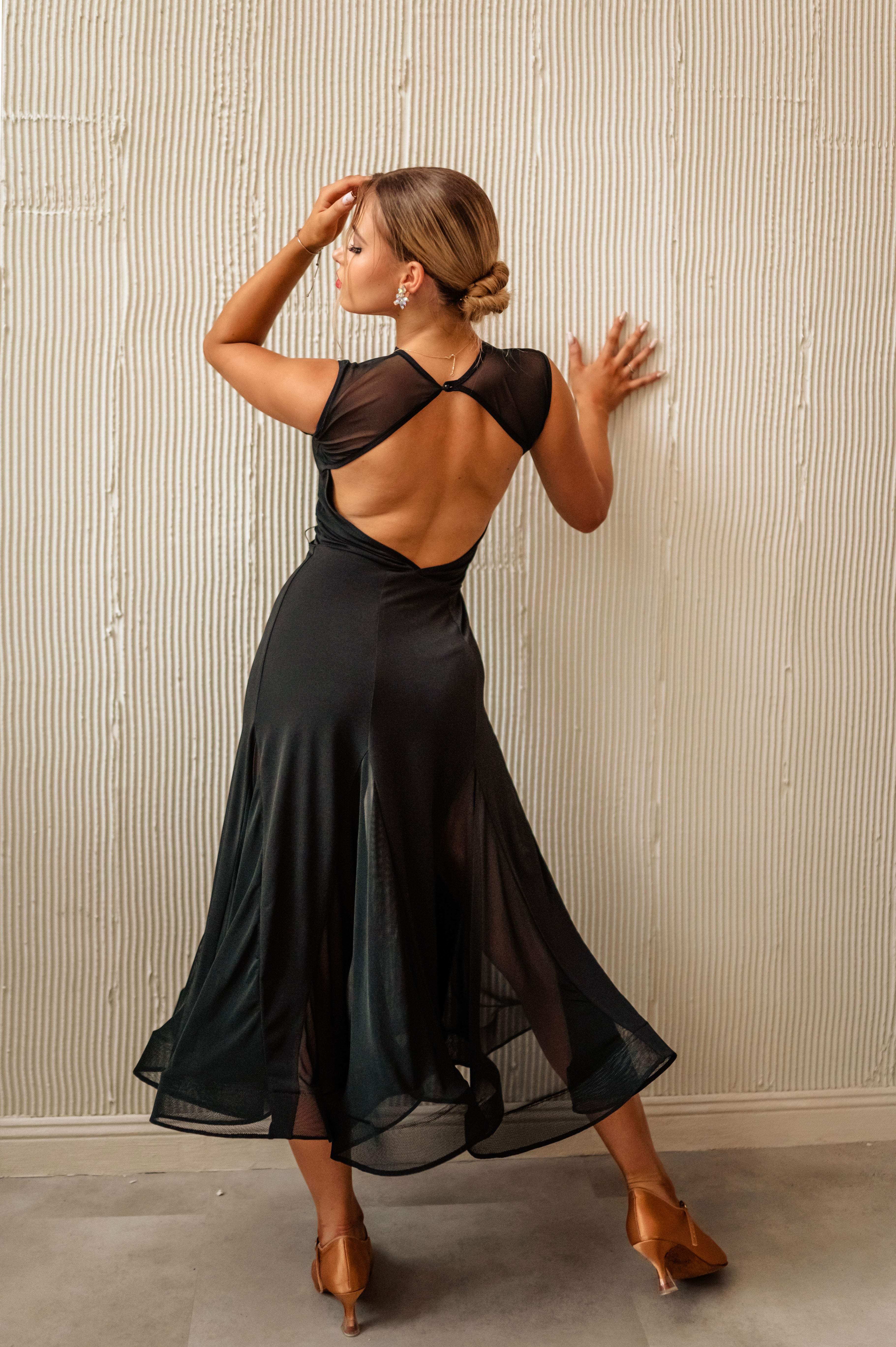 Midnight Charm Dress