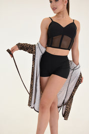 High-Waist Shorts