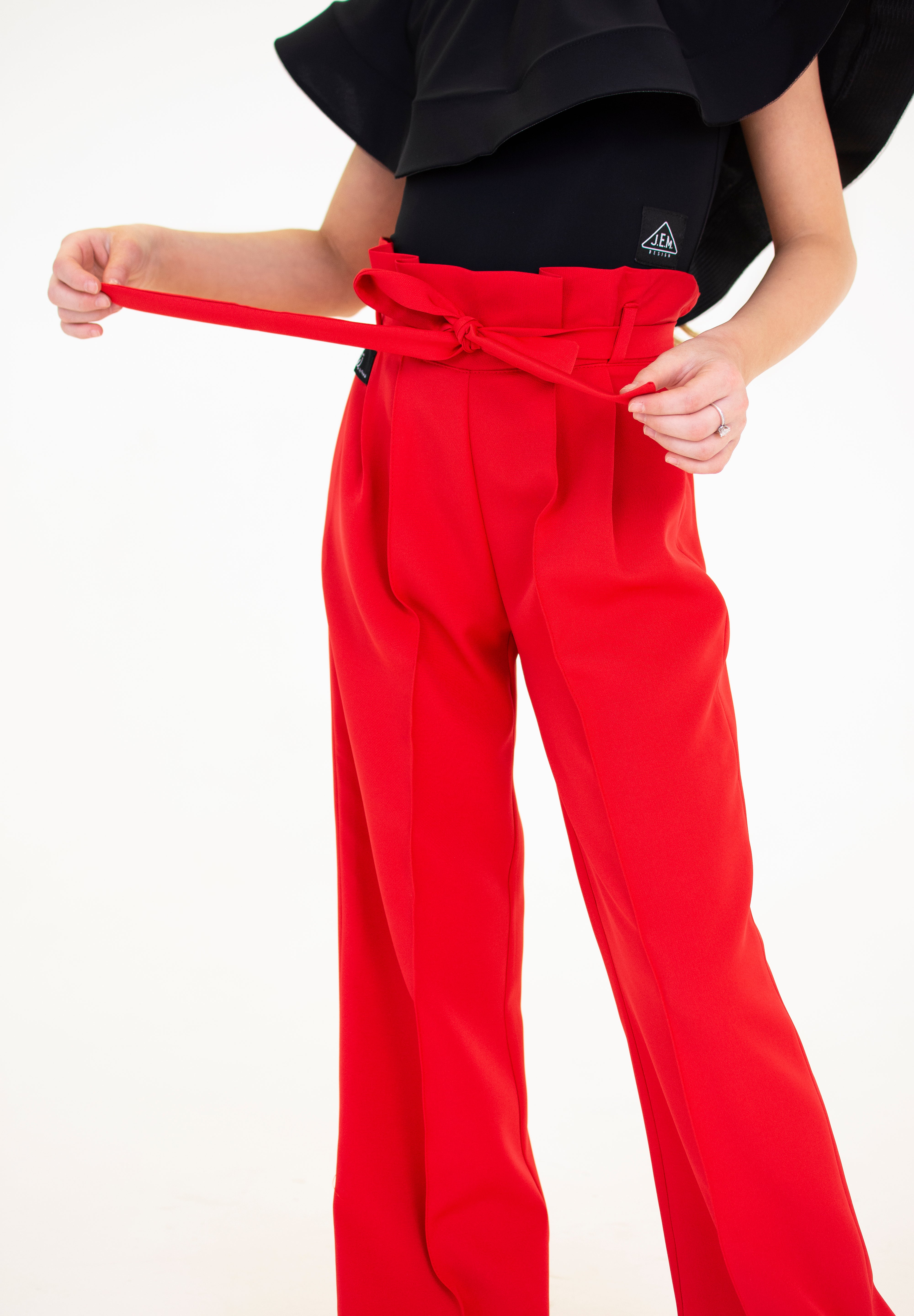 Scarlet Suit Pants