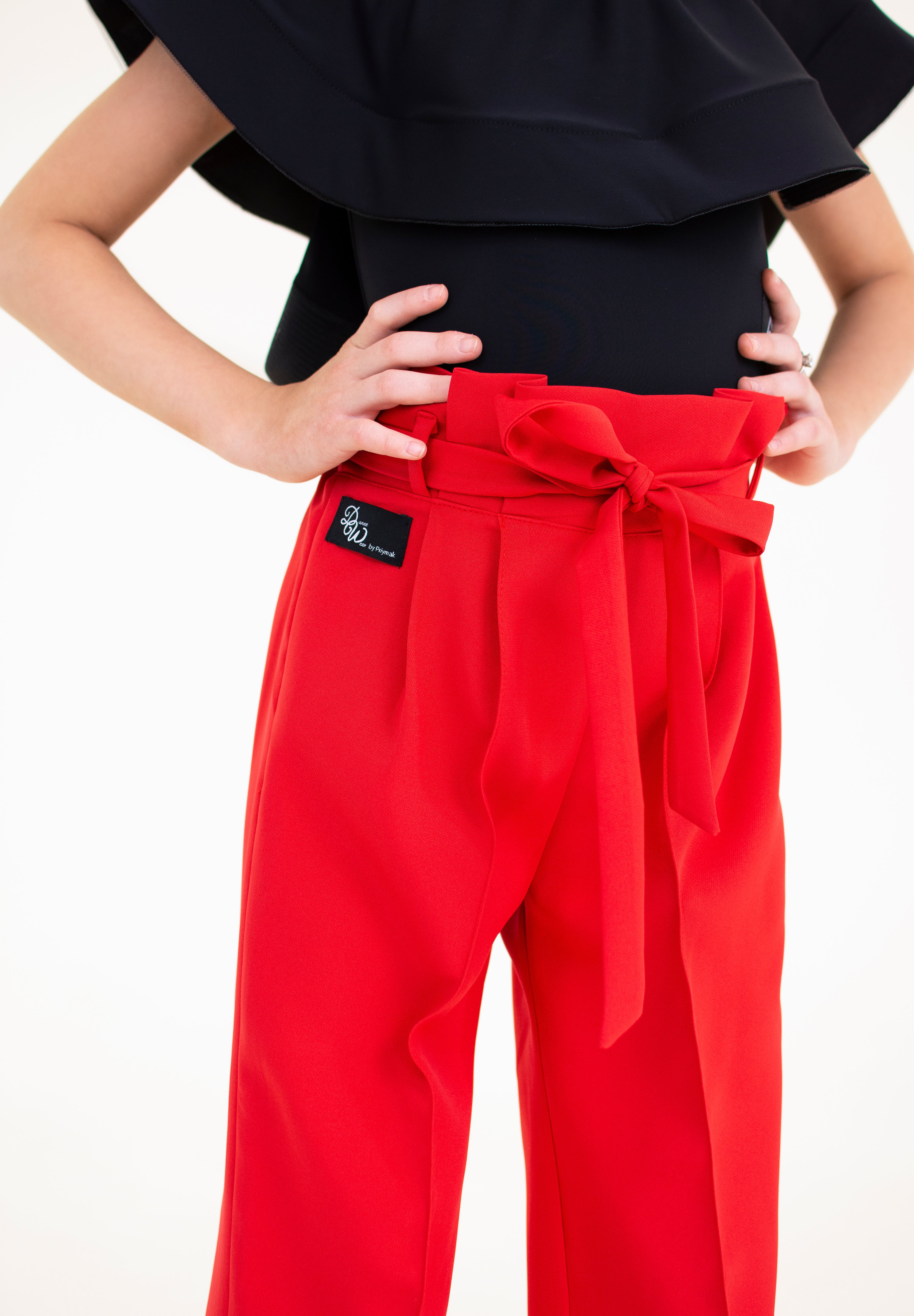 Scarlet Suit Pants