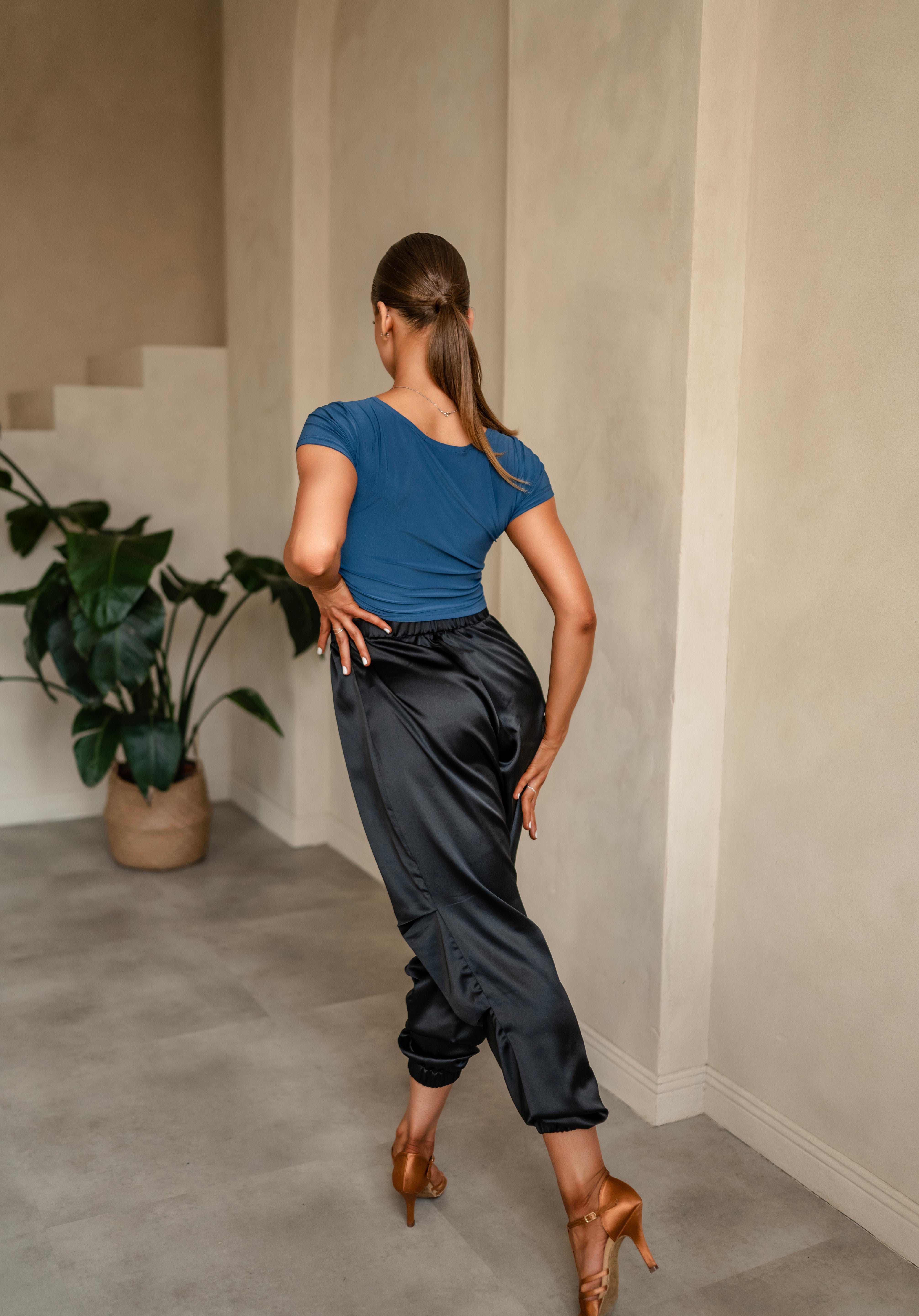 Harmonia Elastic-Band Pants