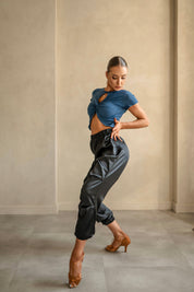 Harmonia Elastic-Band Pants