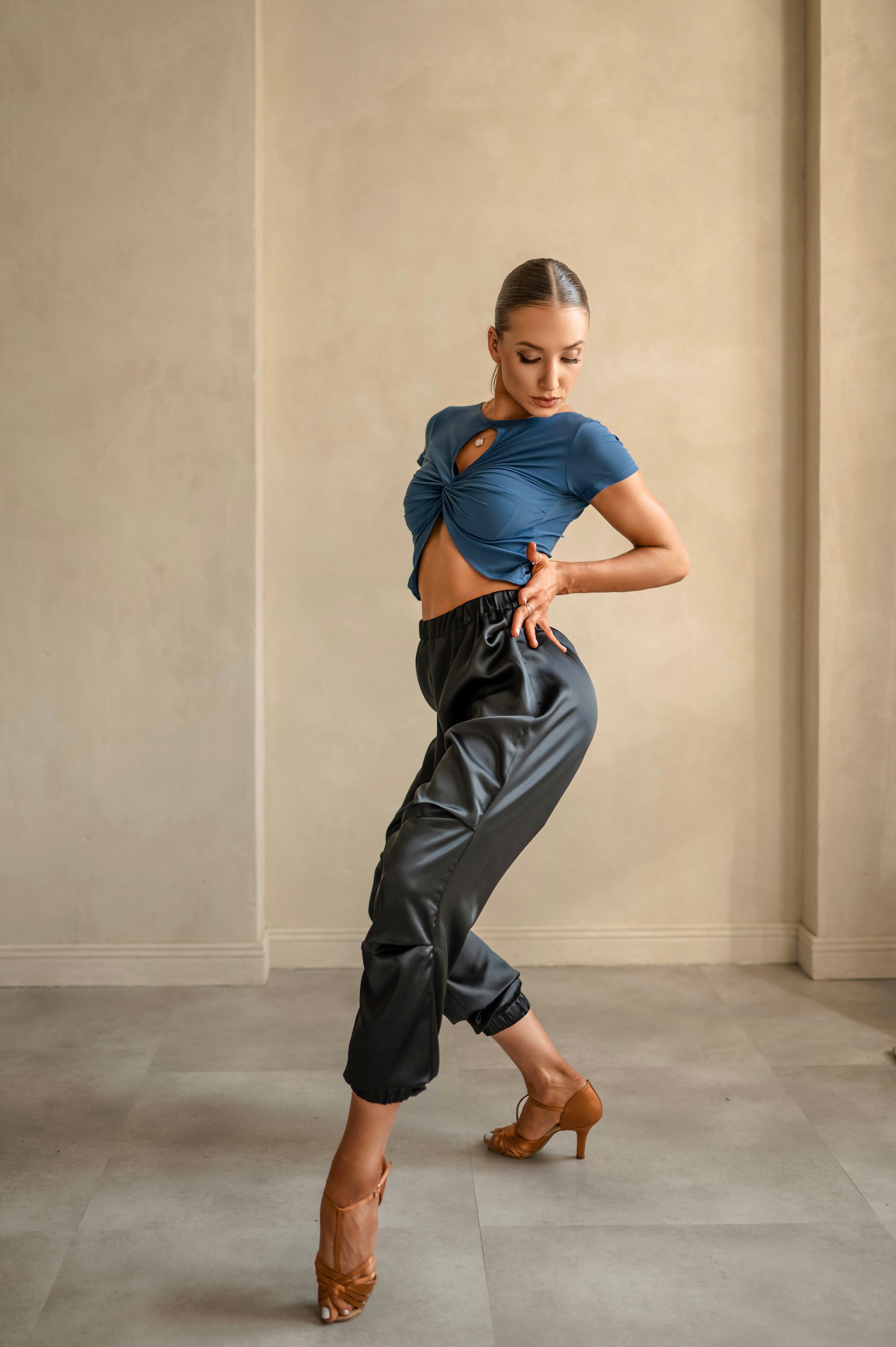 Harmonia Elastic-Band Pants