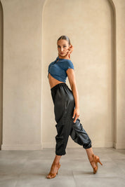 Harmonia Elastic-Band Pants