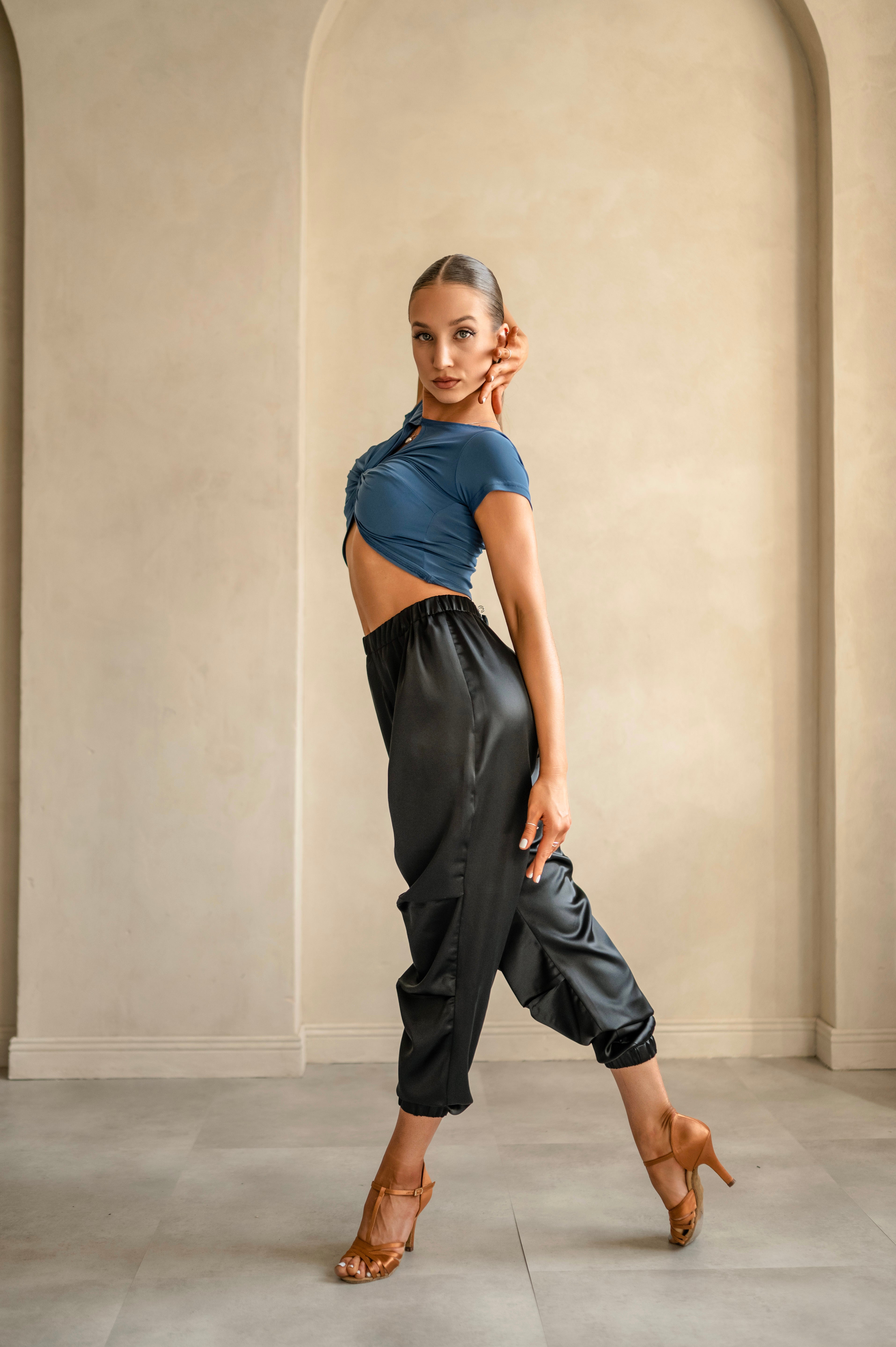 Harmonia Elastic-Band Pants
