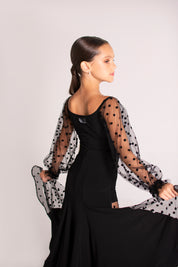 Moonlit Noir Leotard