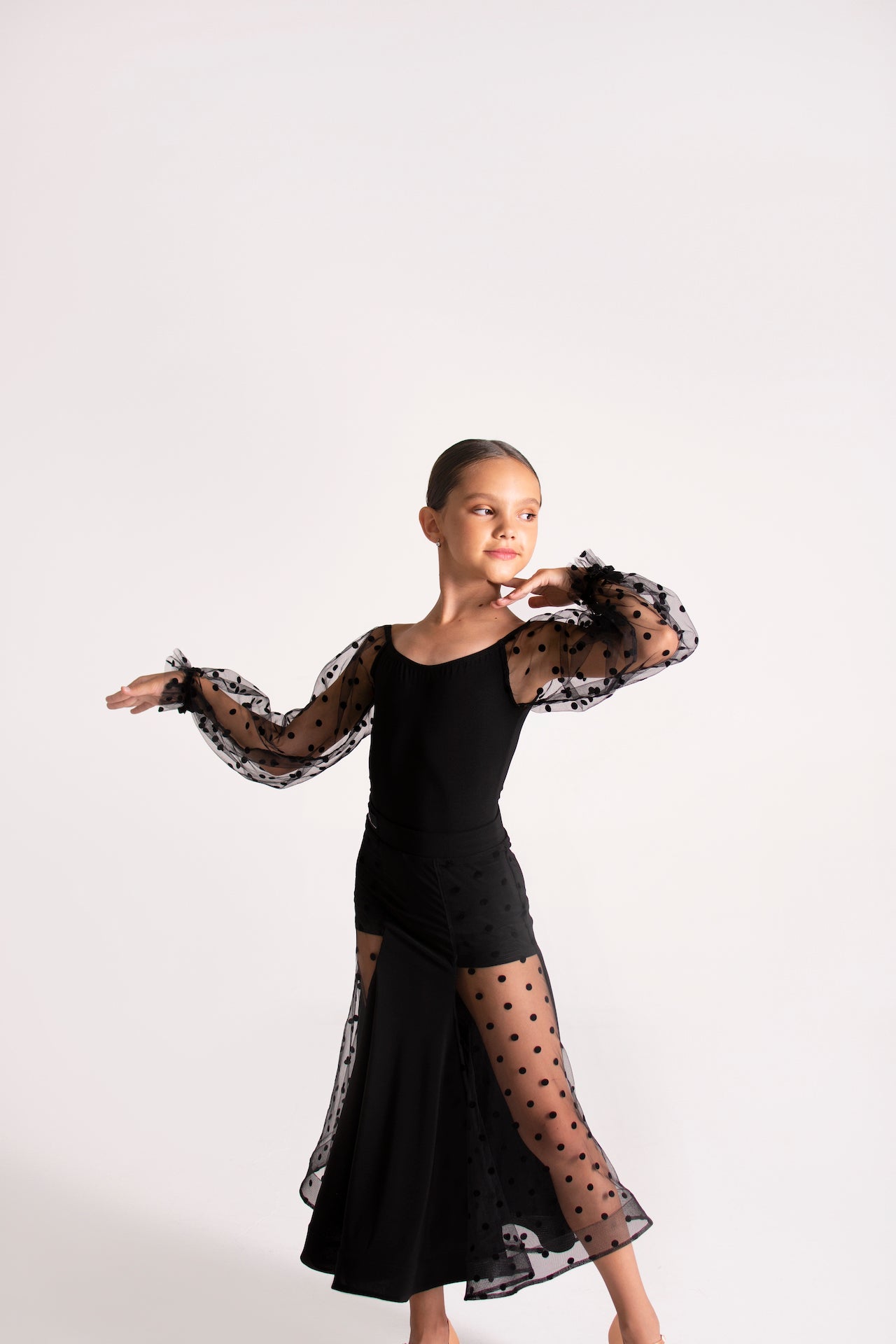 Moonlit Noir Leotard