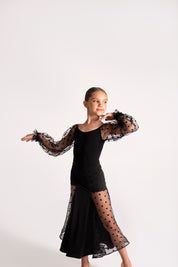 Moonlit Noir Leotard