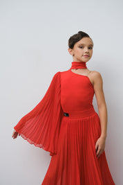 Euphoria Pleated Leotard