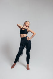 Fringe Flair Leggings