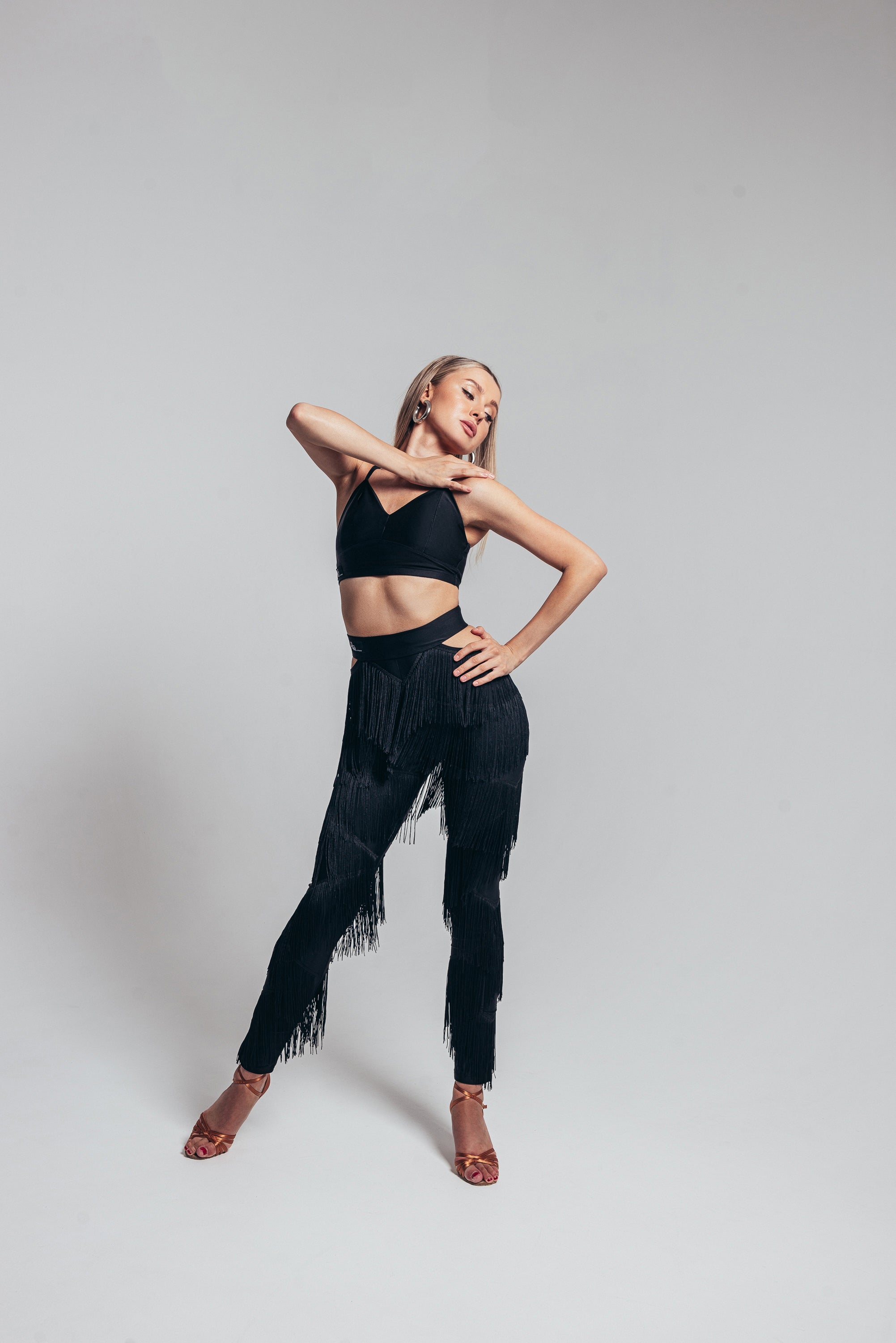 Fringe Flair Leggings