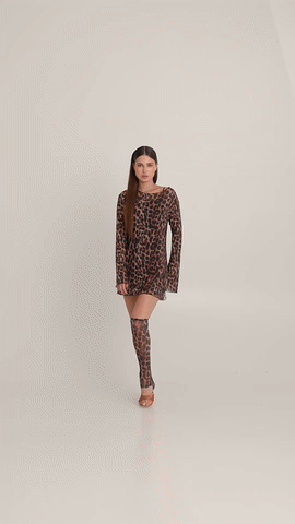 Latin Tunic with Lace-Up Back