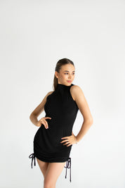 Latin Dress with Drawstring
