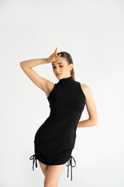 Latin Dress with Drawstring