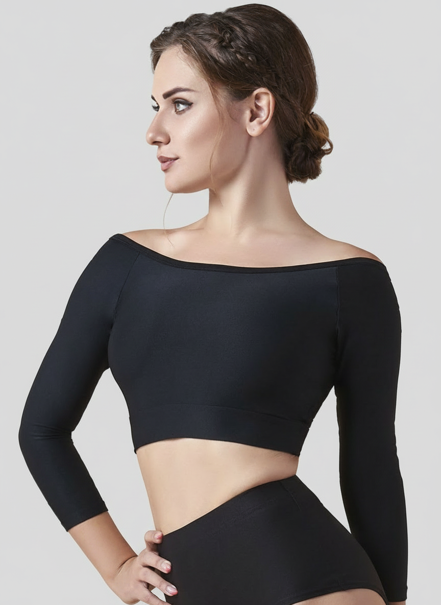 Top Fabiana z Krótkim Rękawem