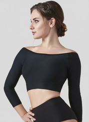 Top Fabiana z Krótkim Rękawem