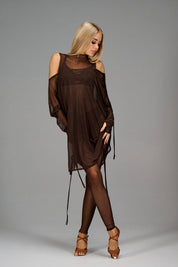 Allure Mesh Tunic