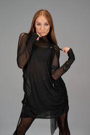 Allure Mesh Tunic