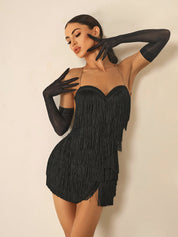 Lustre Mesh Gloves