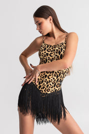 Women's Leotard "Sasha" with Fringes