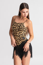 Women's Leotard "Sasha" with Fringes