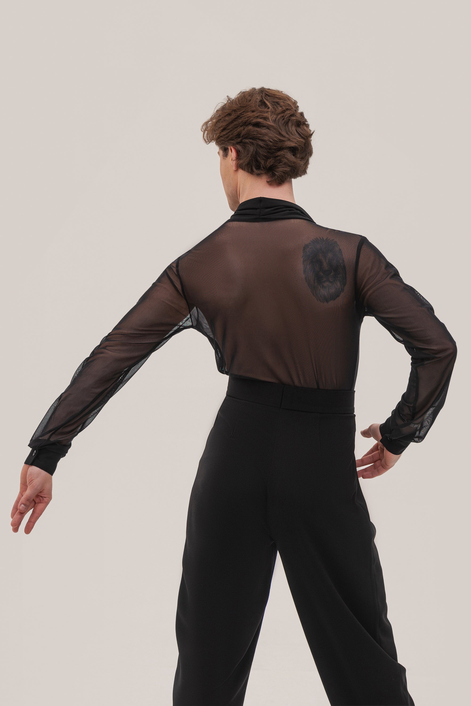 Men's Latin Shirt Taha