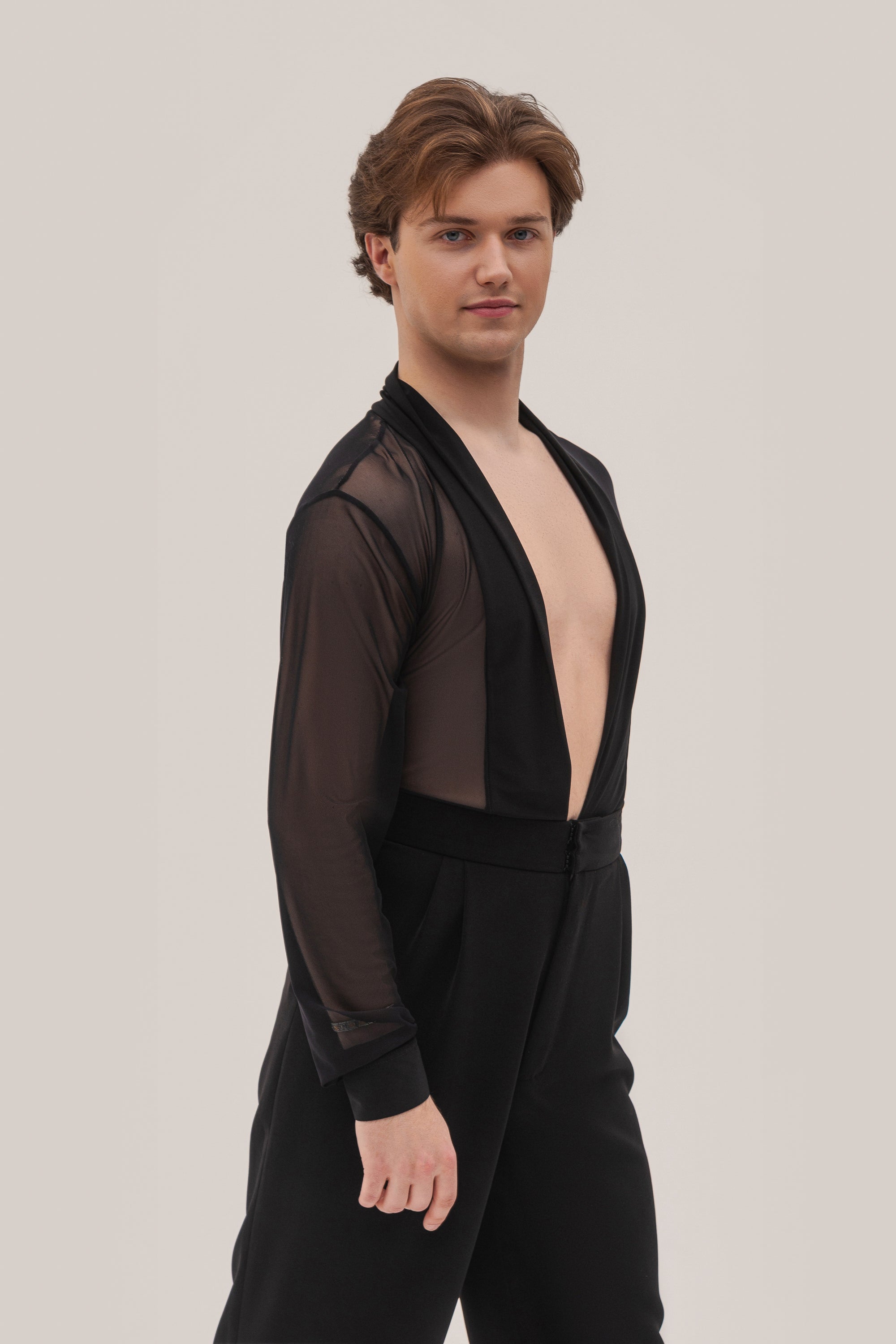 Men's Latin Shirt Taha
