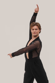 Men's Latin Shirt Taha