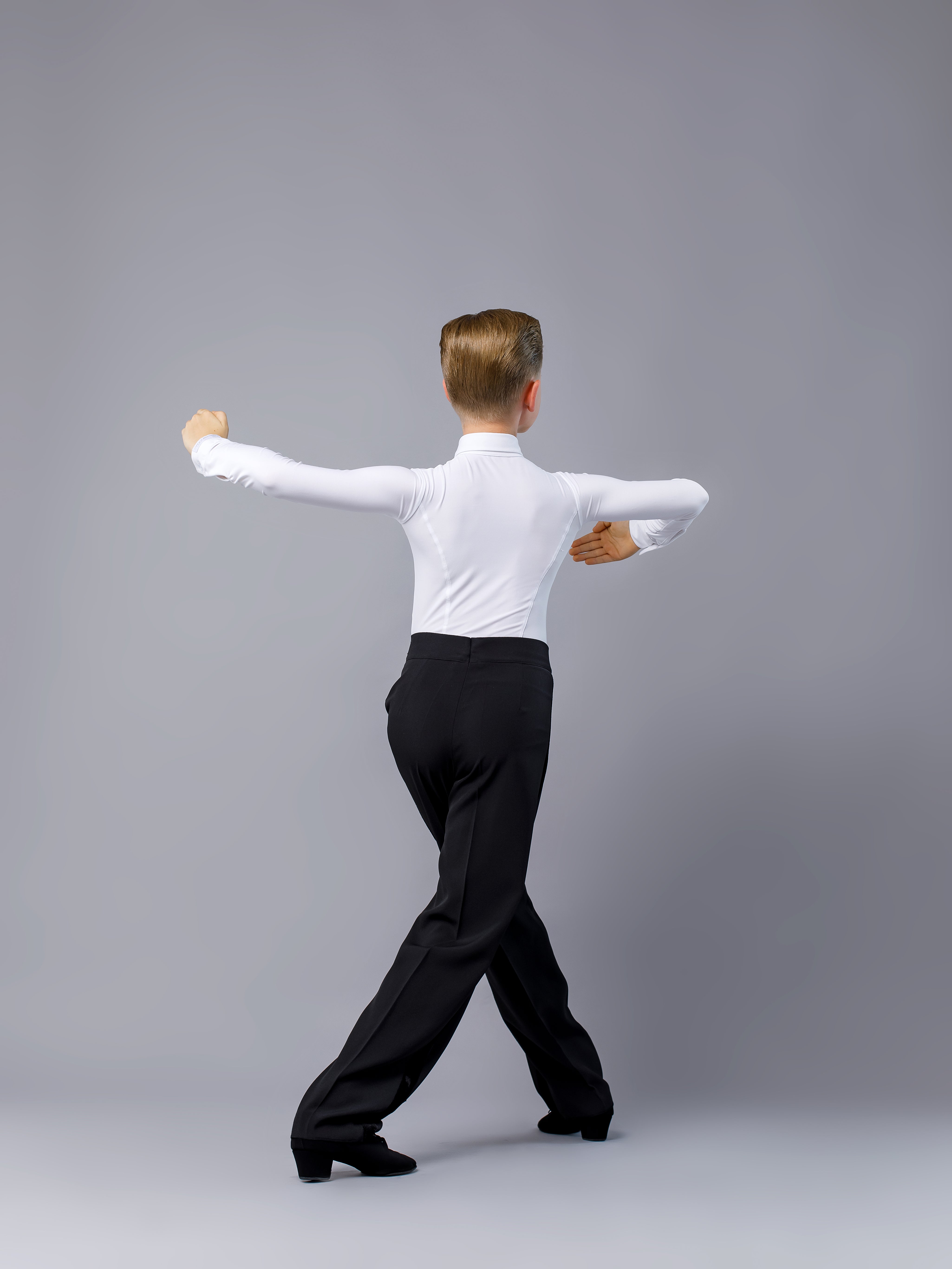 Hans Raglan Sleeve Latin Competition Shirt