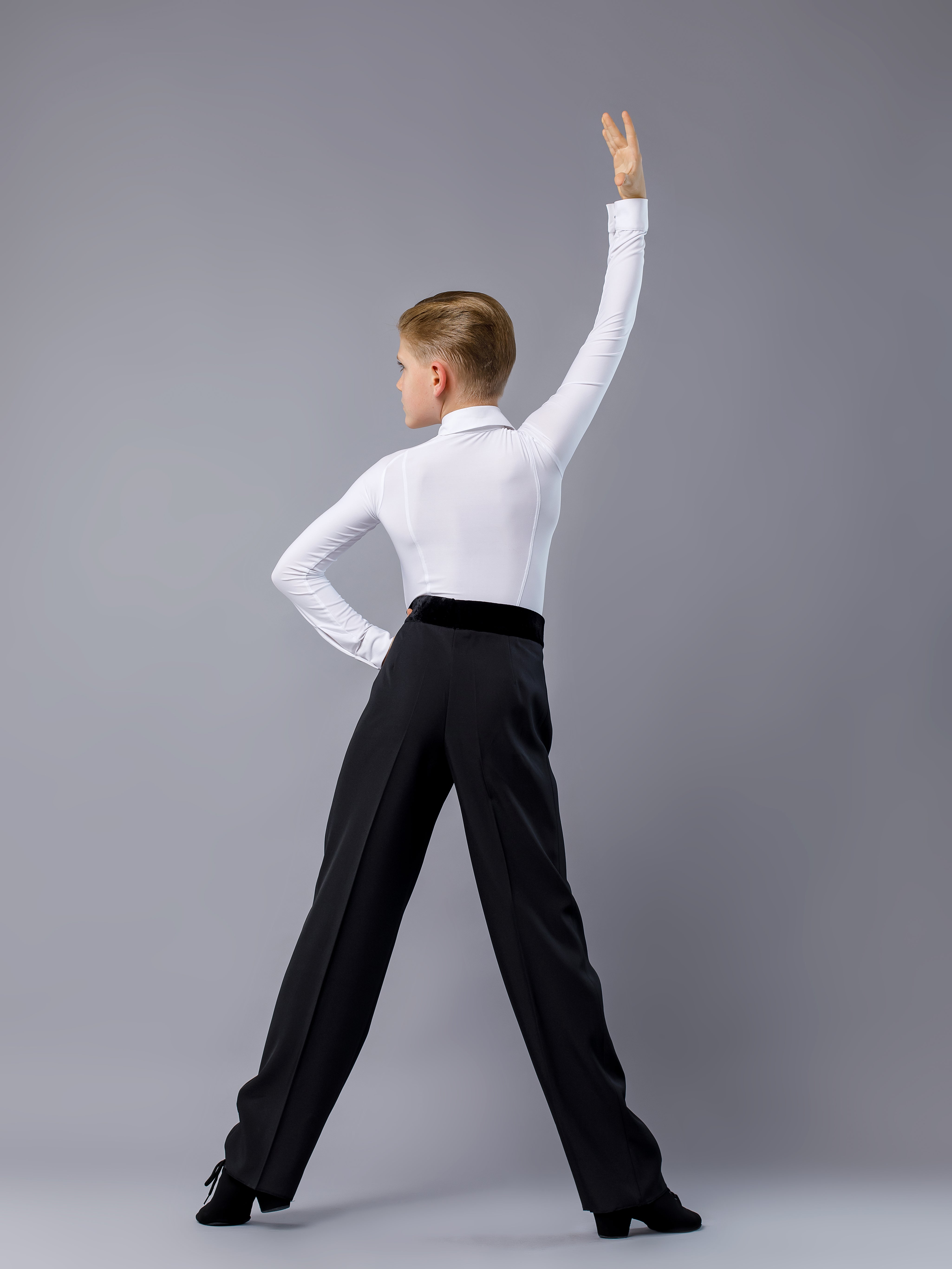 Hans Raglan Sleeve Latin Competition Shirt