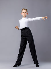 Hans Raglan Sleeve Latin Competition Shirt