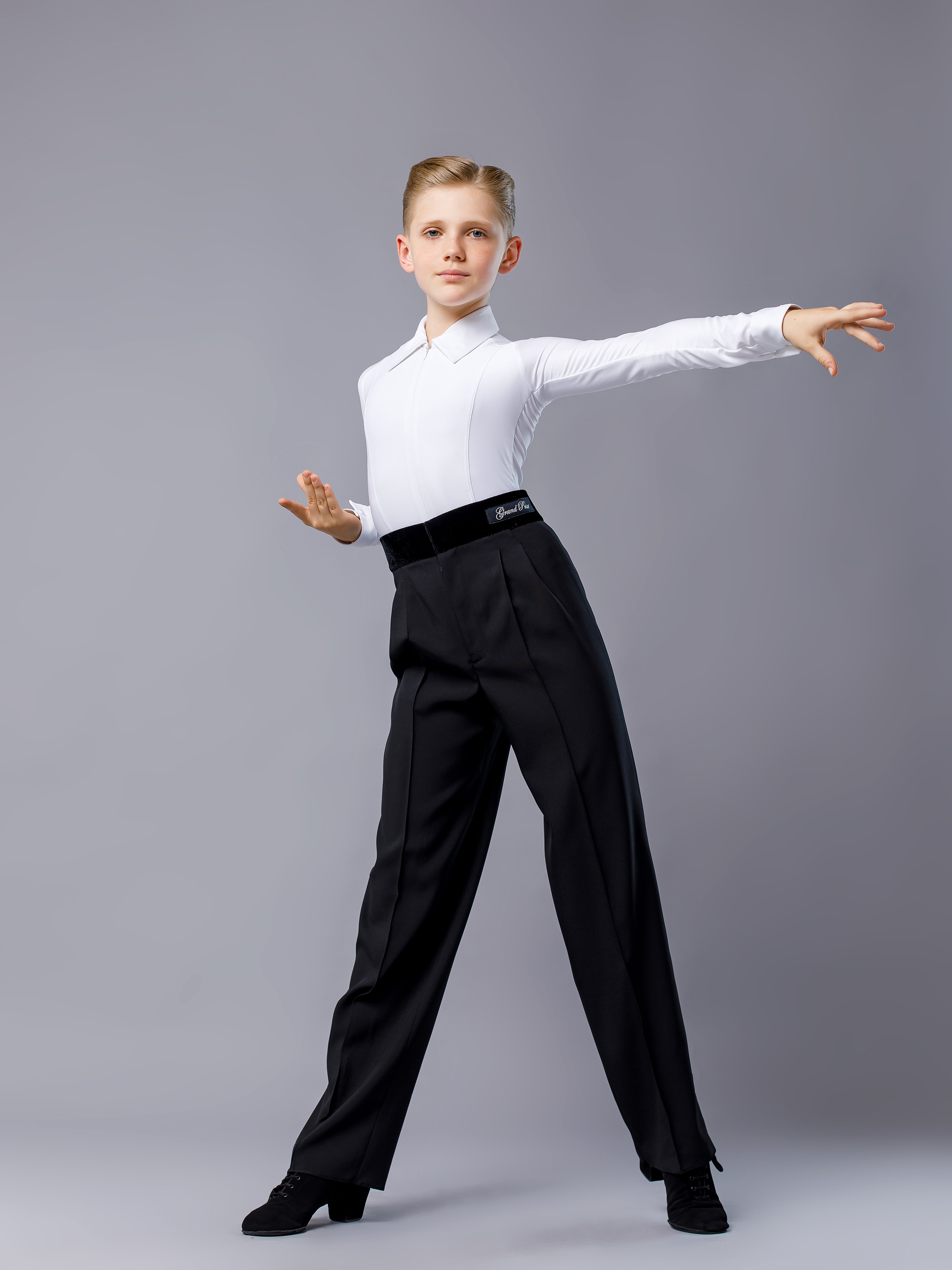 Hans Raglan Sleeve Latin Competition Shirt