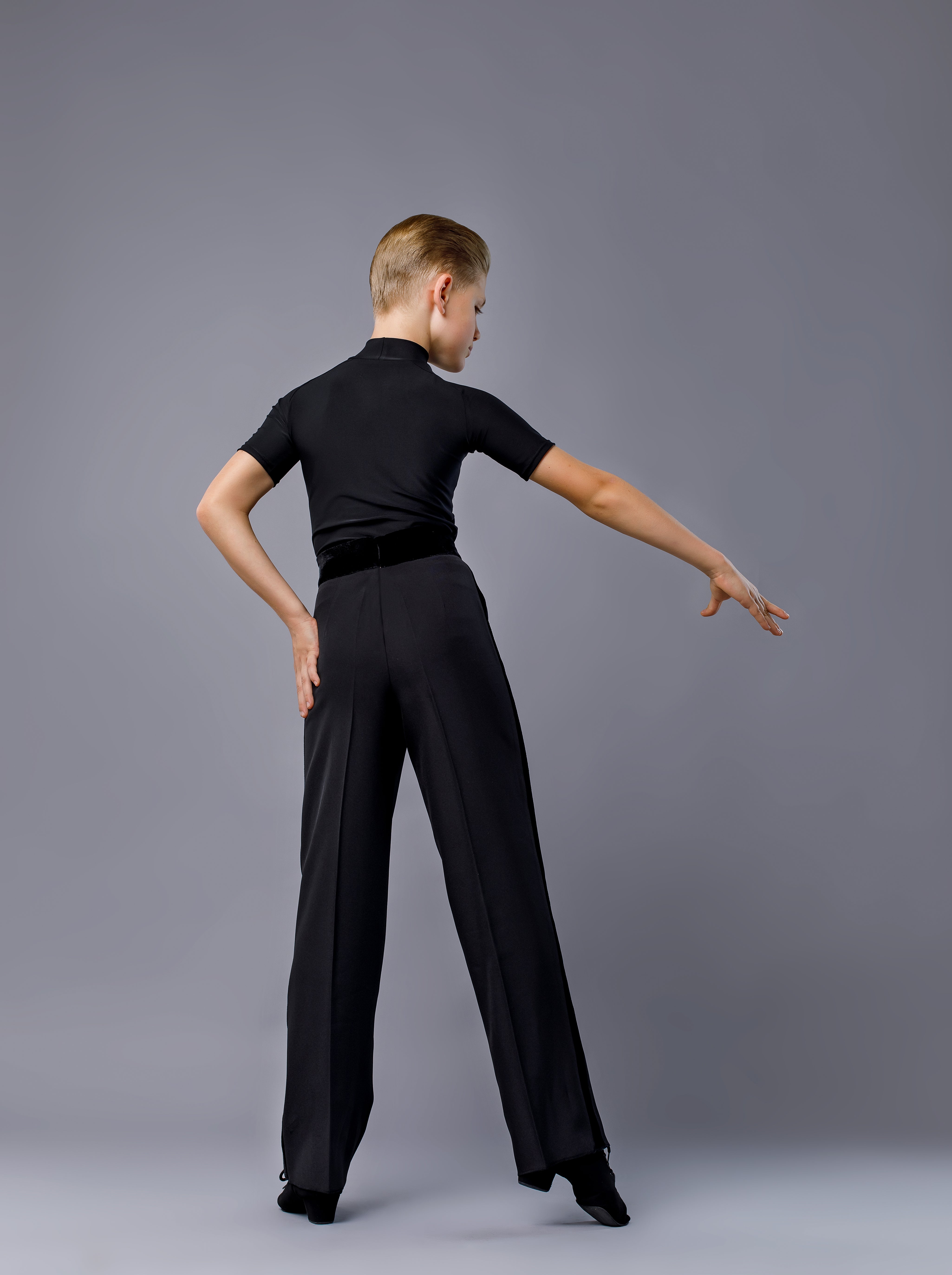 Boys Ballroom Trousers Massimo