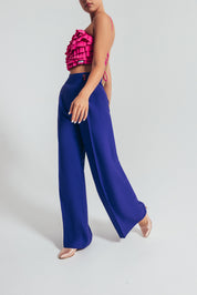 Eloquence Wide-Leg Pants