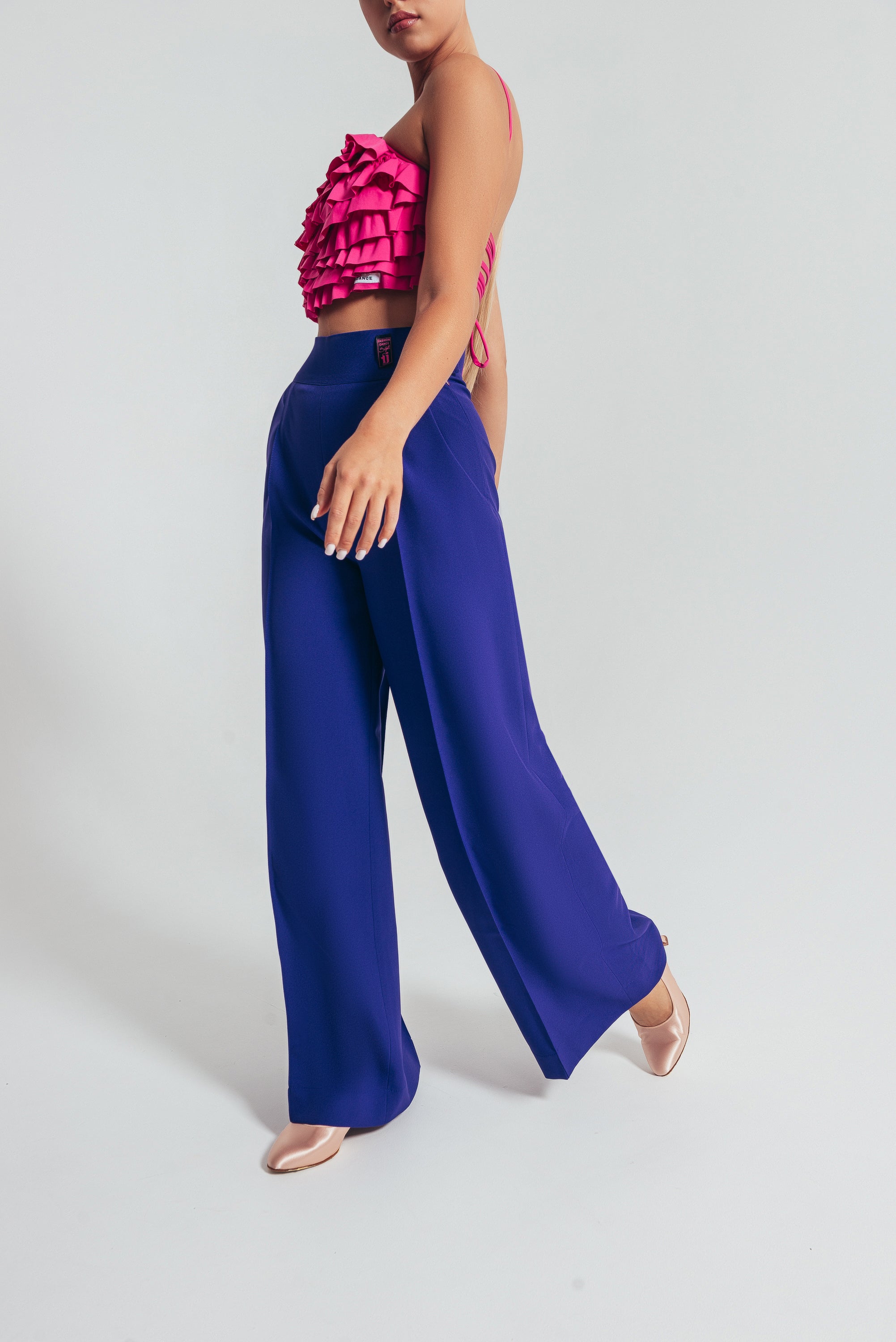 Eloquence Wide-Leg Pants