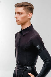 Slim Fit Shirt with Collar