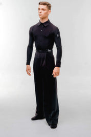 Slim Fit Shirt with Collar