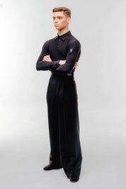 Slim Fit Shirt with Collar