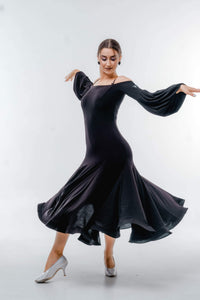 Sukienka Klasyczna do Standardu Isabella - Black / XS