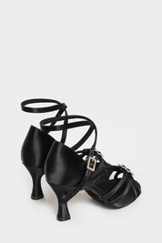 Damskie Buty do Łaciny Sandra