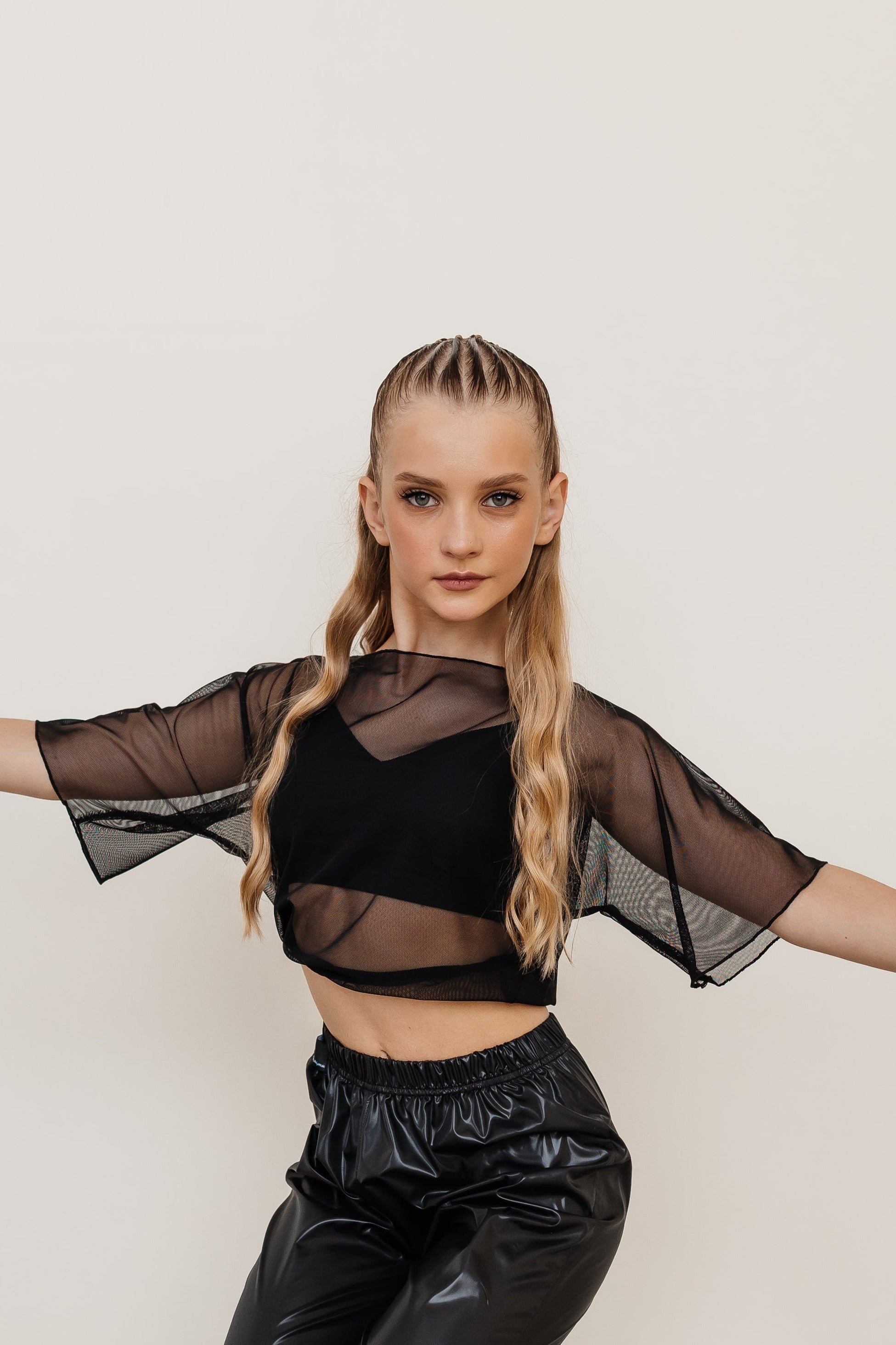 Sheer Mesh Top