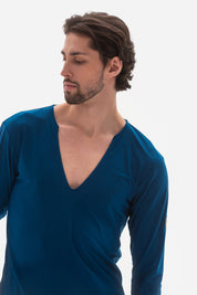 V-Neck Long Sleeve