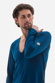 V-Neck Long Sleeve